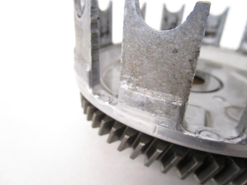 86 Suzuki LS 650 Savage Inner Outer Clutch Basket 21200-24B01 1986